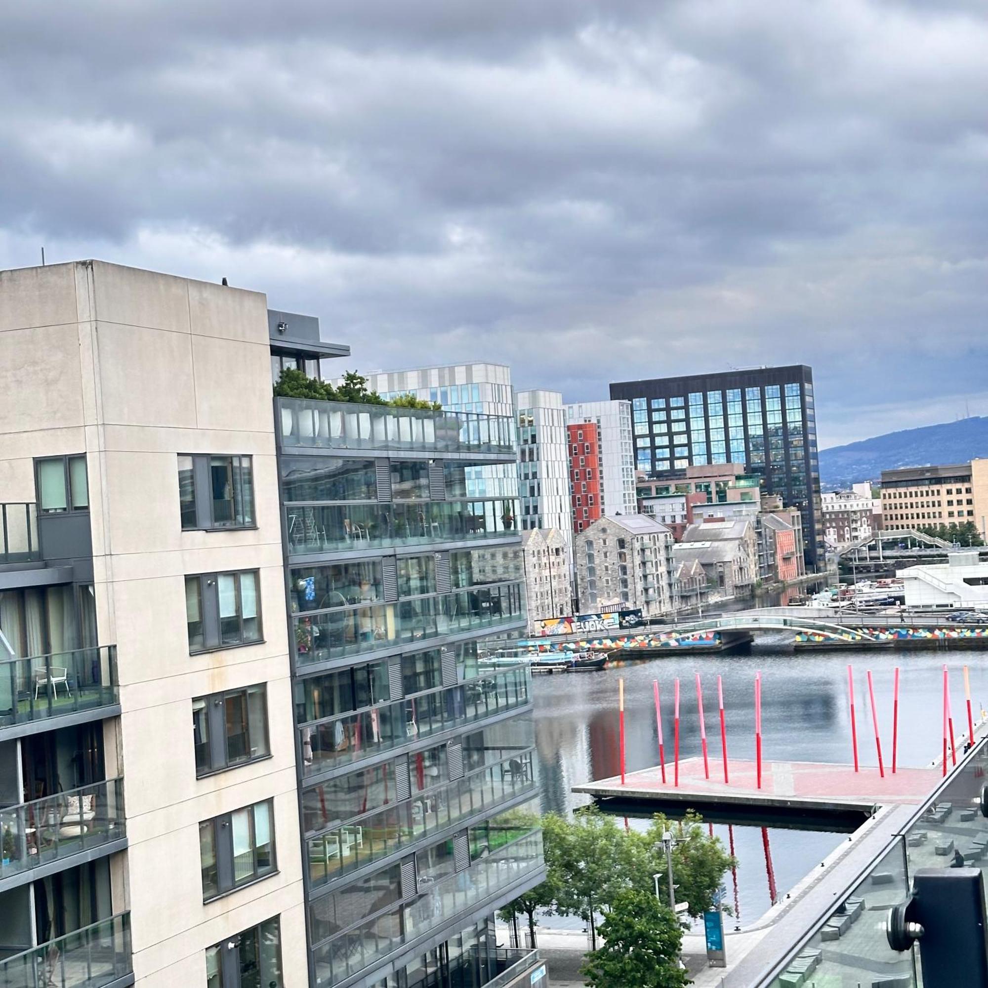 Urban Oasis Apartment Dublin Luaran gambar